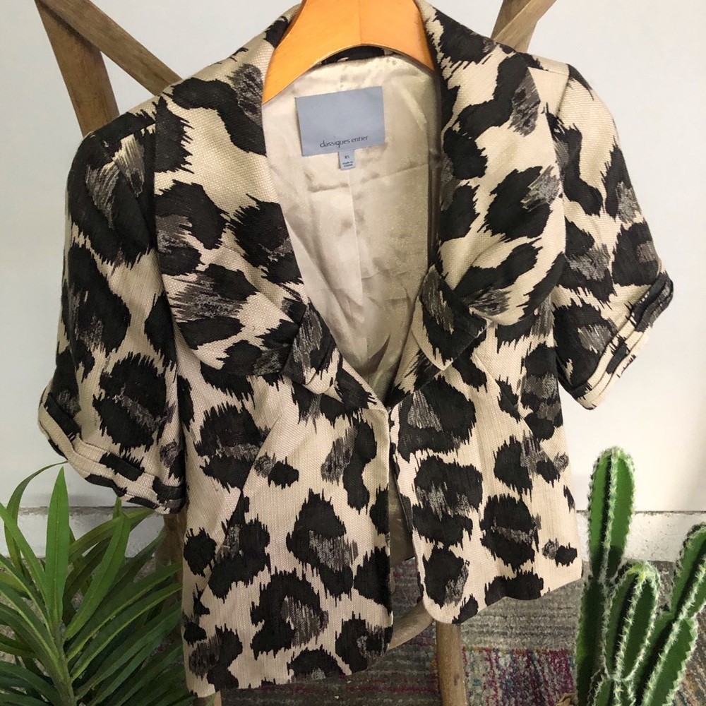 classique entier women’s jacket size xs